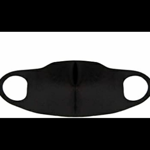 New! Rhinestone Face Mask - Picture 3 of 3